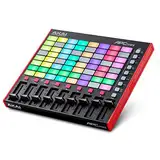 Akai Professional APC Mini MK2 - USB MIDI Pad Controller für Clip Launching mit Ableton Live Lite, 64 RGB Pads, Drum- und Note-Modi und MIDIMixer