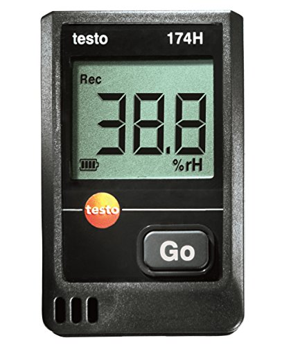 testo - 174 H - 0572 6560 - Mini-Datenlogger für Temperatur und Feuchte zur Aufzeichnung von Temperatur- und Feuchtigkeitsdaten