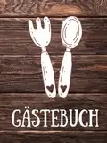 Gästebuch für Restaurants und Gaststätten zum Ausfüllen mit Fragen, 200 Seiten, Holz Vintage, Hardcover: für Gaststätte, Restaurant, Gasthof, ... Almhütte, Berghütte, Ausflugsgaststätte