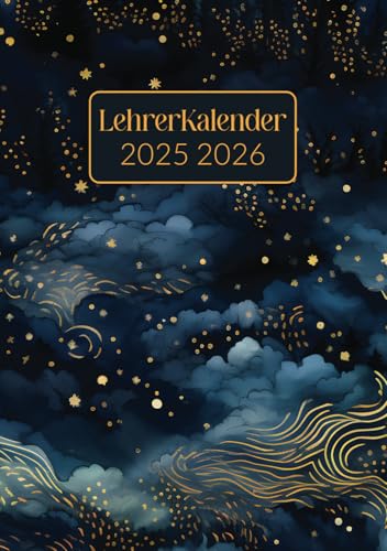Lehrerkalender 2025 2026 a5: Praktische Lehrerplaner für das Schuljahr 2025/2026 für Lehrerinnen und Lehrer.