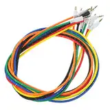 TOYANDONA 5stücke Audiokabel Männlich Zu Männlich Flexible Verbindung Für Auto Pc Smartphone Lautsprecher Langlebig Und Störungsresistent