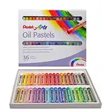 Pentel PHN4-36 Ölpastellkreide Set à 36 Stück, 1 Stück (36er Pack)