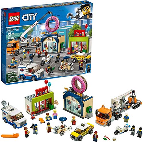 LEGO 60233 City Town Große Donut-Shop-Eröffnung