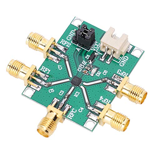 HF-Schaltmodul, Elektronisches Schaltmodul HF-einpolige 4-polige Nicht reflektierende elektronische Komponente HMC7992 0,1-6 GHz