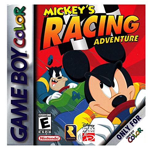 Mickey's Racing Adventure