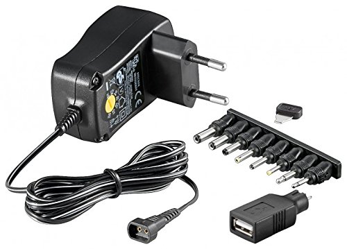 3-12V Universal-Netzteil inkl. USB + 8 DC-Adapter max: 7,2W 0,6 A (wt53995)