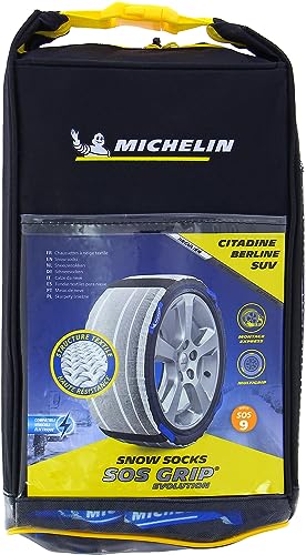 MICHELIN 8410 Textile Schneesocken EVO 9