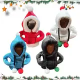 Schalthebel Hoodie Weihnachten, 4 Stück Schaltknauf Abdeckung, Auto Schaltknauf Abdeckung, Schaltknauf Hoodie Abdeckung Hoodie für Schaltknauf Schaltknauf überzug für Manuelle Automatische Schalthebel