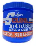 Lusters Luster S-Curl texturizer, wave and curl cream, extra strength, 425g