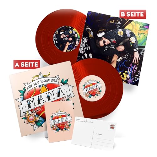 Mama hat gesagt (7inch Red Vinyl + Postkarte) [Vinyl LP]