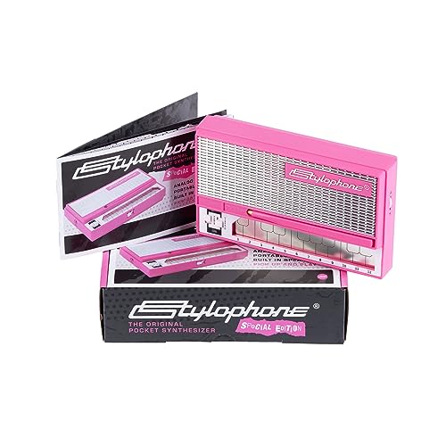 Stylophone PINK - The Original Pocket Electronic Synthesizer SPECIAL EDITION