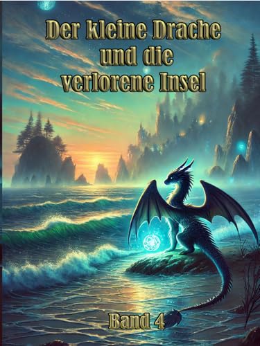 Der kleine Drache und die verlorene Insel: Ein aufregendes Abenteuer über Hoffnung, Entdeckung und den Mut, die Dunkelheit zu überwinden!