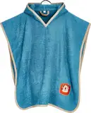 Playshoes Kinder Frottee-Poncho, Größe L