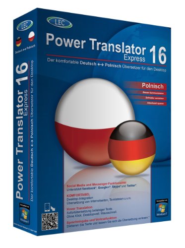 Power Translator 16 Express Deutsch-Polnisch