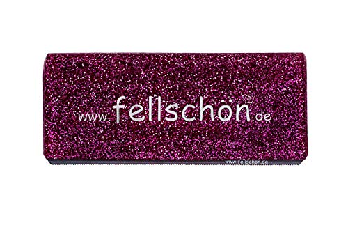 fellschön® Fellwechselhelfer Exclusive Edition Glitzer-Pink