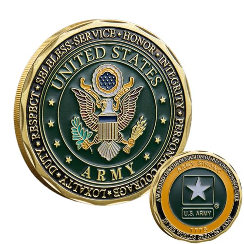 US Army Soldat Military Challenge Münze für Militär Geschenk