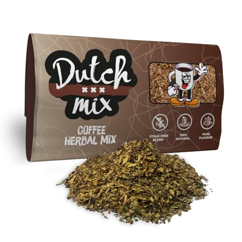 Holländische Kaffeegeschmack-Mischung - Stängelfrei und Natürlich -50g Sanfte Kräutermischung