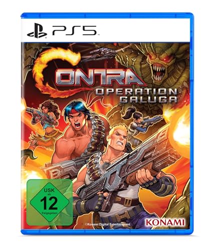 Contra: Operation Galuga - PS5