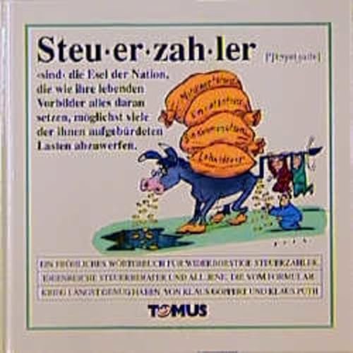 Steuerzahler (Tomus - Die fröhlichen Wörterbücher)