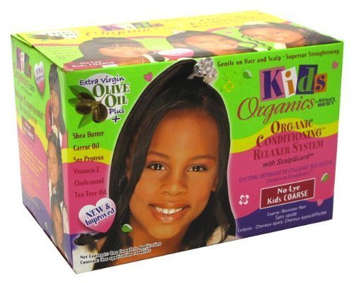 Africa's Best Kids Organics Relaxer Coarse Kit (Haarpflege) by Africa's Best