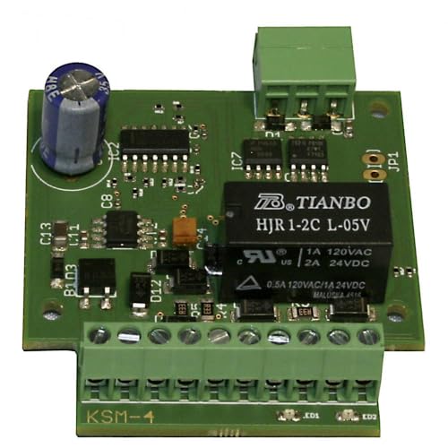 TAMS Elektronik 49-01146-01-C KSM-4 Kehrschleifmodul Fertigbaustein