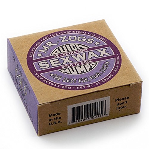 Sex Wax Surf Wax Quick Humps Purple Extra Soft Surfwachs
