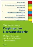 Zugänge zur Literaturtheorie. 17 Modellanalysen zu E.T.A. Hoffmanns »Der Sandmann« (Reclams Studienbuch Germanistik)