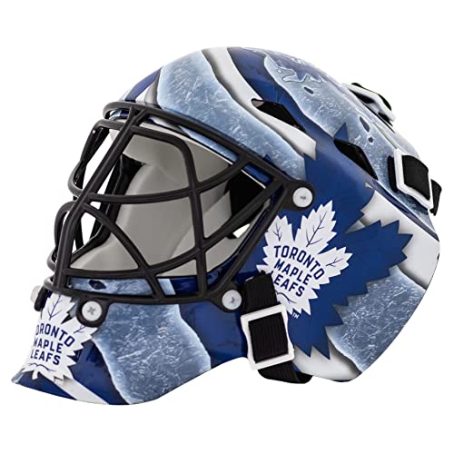 Franklin Sports Eishockey-Sammelartikel Torwart-Helm mini, Design: Logo einer NHL-Mannschaft, unisex, 7784F14, königsblau