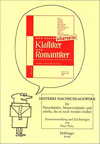HEITERES NACHSCHLAGEWERK FUER NOTENVERKAEUFER