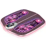 IUHFSIFS Fußmassagegerät【Tiefenmuskelaktivierung - Schnelle Erholung】【Fortschrittliche EMS - Technologie】EMS Fussmassagegerät Mit 8 Massageprogramme 32 Intensitätsstufen, Foot Massager