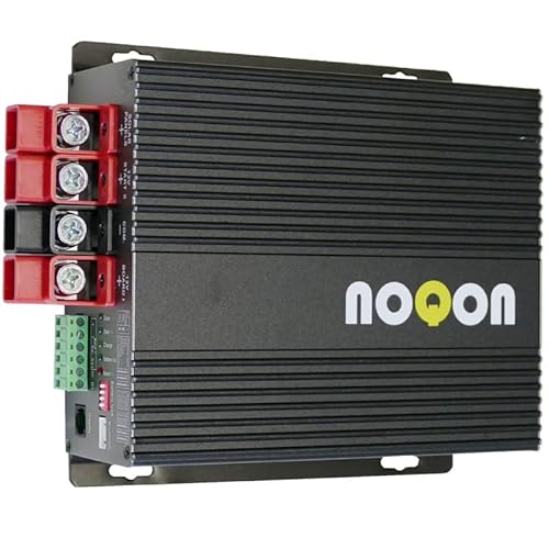 NOQON NBS60 Solar-Ladebooster mit integriertem Solarladeregler 60A