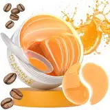 Vitamin C & Koffein Augenpads Gegen Augenringe (30 Paare) - Eye Pads zur Hydratation, Under Eye Patches zur Augenringe Entfernen, Augenpads gegen Tränensäcke, Geschwollene Augen Tränensäcke
