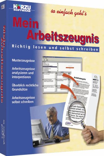 Mein Arbeitszeugnis