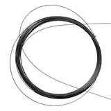 1 m superelastische Nitinol-Legierung, Nickel-Titan, gerader Draht, superelastisches Filament, 0,1–1,8 mm, schwarz, superelastisch, 1,4 mm x 1 m