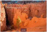 Nationalparks USA 2025 S 24x35cm