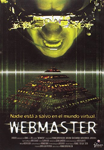 Webmaster (Import Dvd) (2013) Thomas Borgh; Lars Bom; Thomas Borg Nielsen; Sor