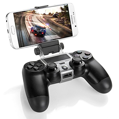 PS4 Controller Smart Phone Clip Clip Halterung Halterung Ständer Halterung für Sony PlayStation 4 PS4 Dual Shock Wireless Controller [Playstation 4]