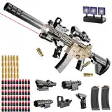 Spielzeug Pistole Kinder, Soft Bullet Toy Pistole,mit Automatischem Auswurf, Soft Bullet Gun M416, Spielzeug-Schaumstoff-Blaster, Spielzeug Pistole für Erwachsene&14+Kindergeschenke
