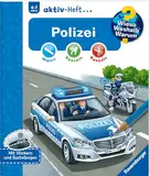 Wieso? Weshalb? Warum? aktiv-Heft: Polizei: Malen, Rätseln, Basteln. Mit Stickern und Bastelbogen