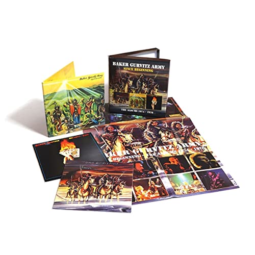 Since Beginning - the Albums 1974-1976