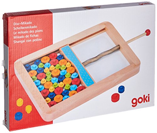 Gollnest & Kiesel GmbH & 56679 Disc Mikado Spiel, gemischt