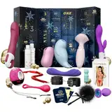 EIS Premium erotischer Adventskalender 2024 für Erwachsene Singles und Paare | 24 sinnliche Sex Geschenke inkl. Satisfyer Sexspielzeuge & Erotik Überraschungen | Warenwert 900€