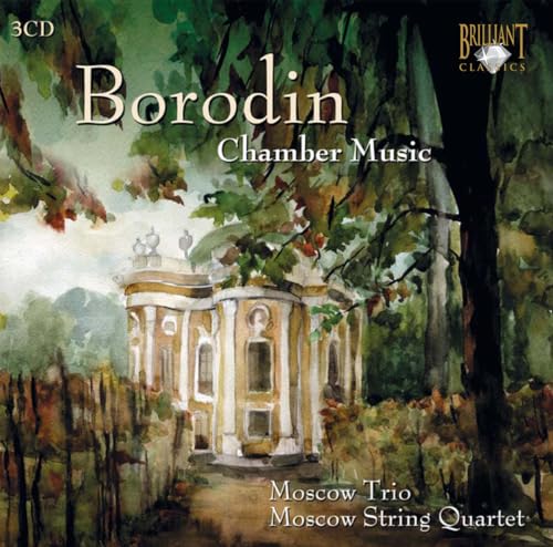 Borodin: Sämtliche Kammermusik