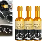 3 Pcs Instant Car Exhaust Handy Cleaner | Catalytic Converter Cleaner | Fuel and Exhaust System Cleaner | Boost Up Engine Treatment | Auto Parts Engine Boost Up Cleaner