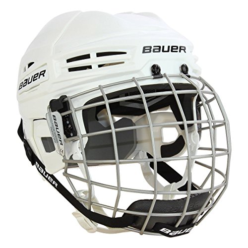 Bauer Helm mit Gitter IMS 5.0, Kopfumfang 54-58, in der Farbe wht