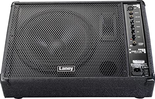 Laney CONCEPT Series CXP-112 - Active Stage Monitor - 240W - 12 inch Woofer plus Horn, schwarz