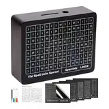 Holzgeldboxen - Retro Coin Bank, rustikale tragbare Einsparungen | Wiederverwendbarer Bargeldinhaber für Hochzeitsfonds, Schuldenlösung, Urlaubseinsparungen, langlebige Holzkasten, Geschenk für Erwach