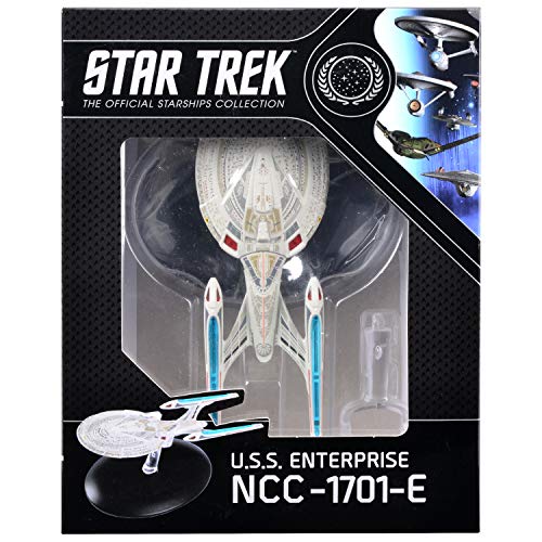 Hero Collector U.S.S. Enterprise NCC-1701-E Raumschiff (Box Display Edition) – Star Strek Offizielle Raumschiff-Kollektion von Eaglemoss