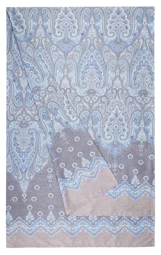 Bassetti ISOLABELLA Foulard aus 100% Baumwolle in der Farbe Azzurro C1, Maße: 180x270 cm -9330043