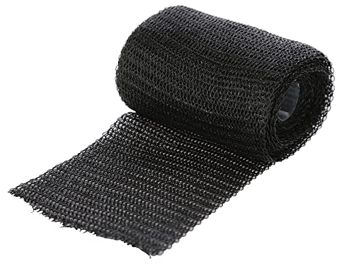 Kerbl TechnoCast, Cast- und Stützverband, 7,5 cm x 3,6 m, schwarz, 16580